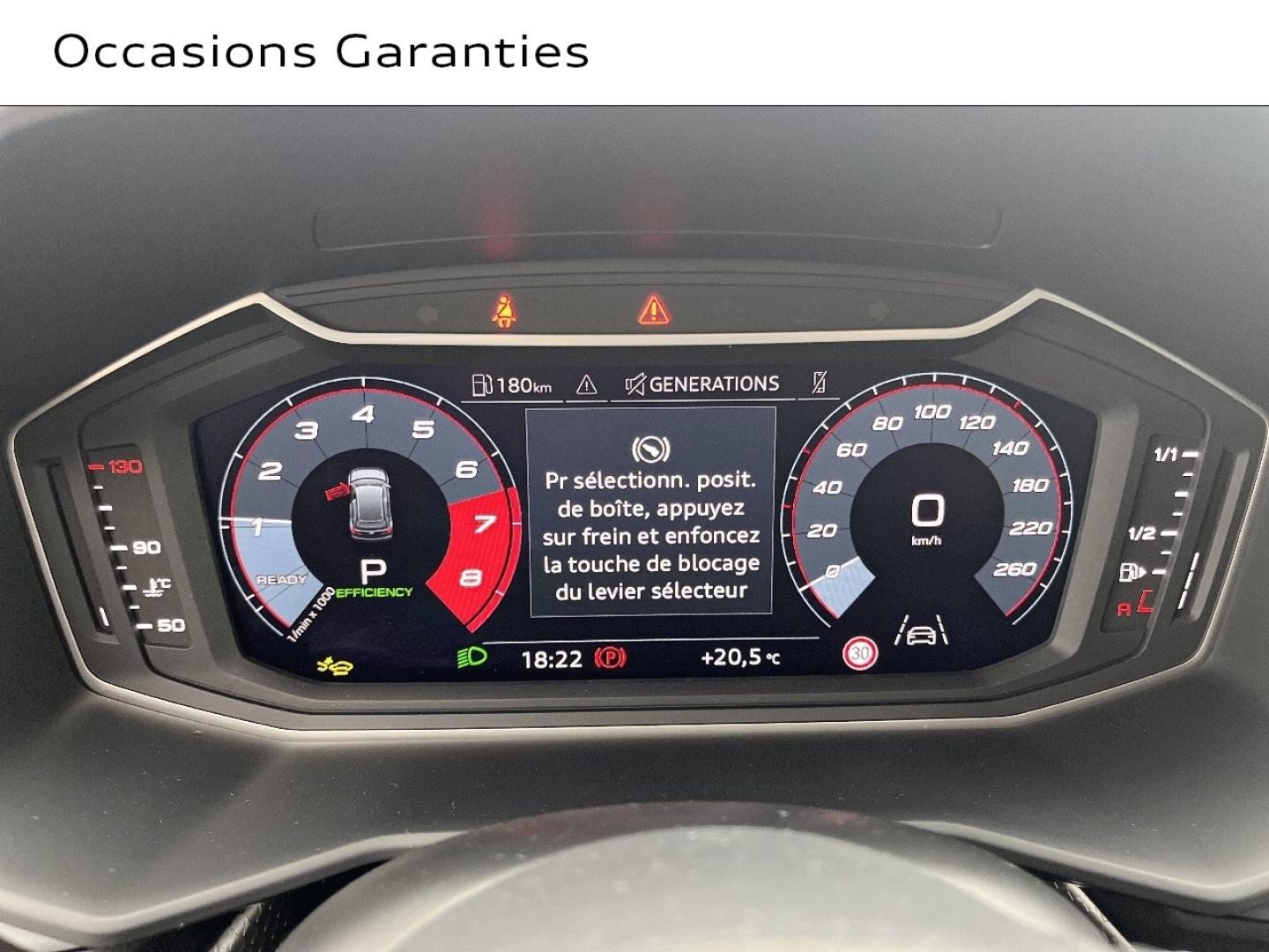 Voitures occasions Audi A1 Sportback S line Orvault