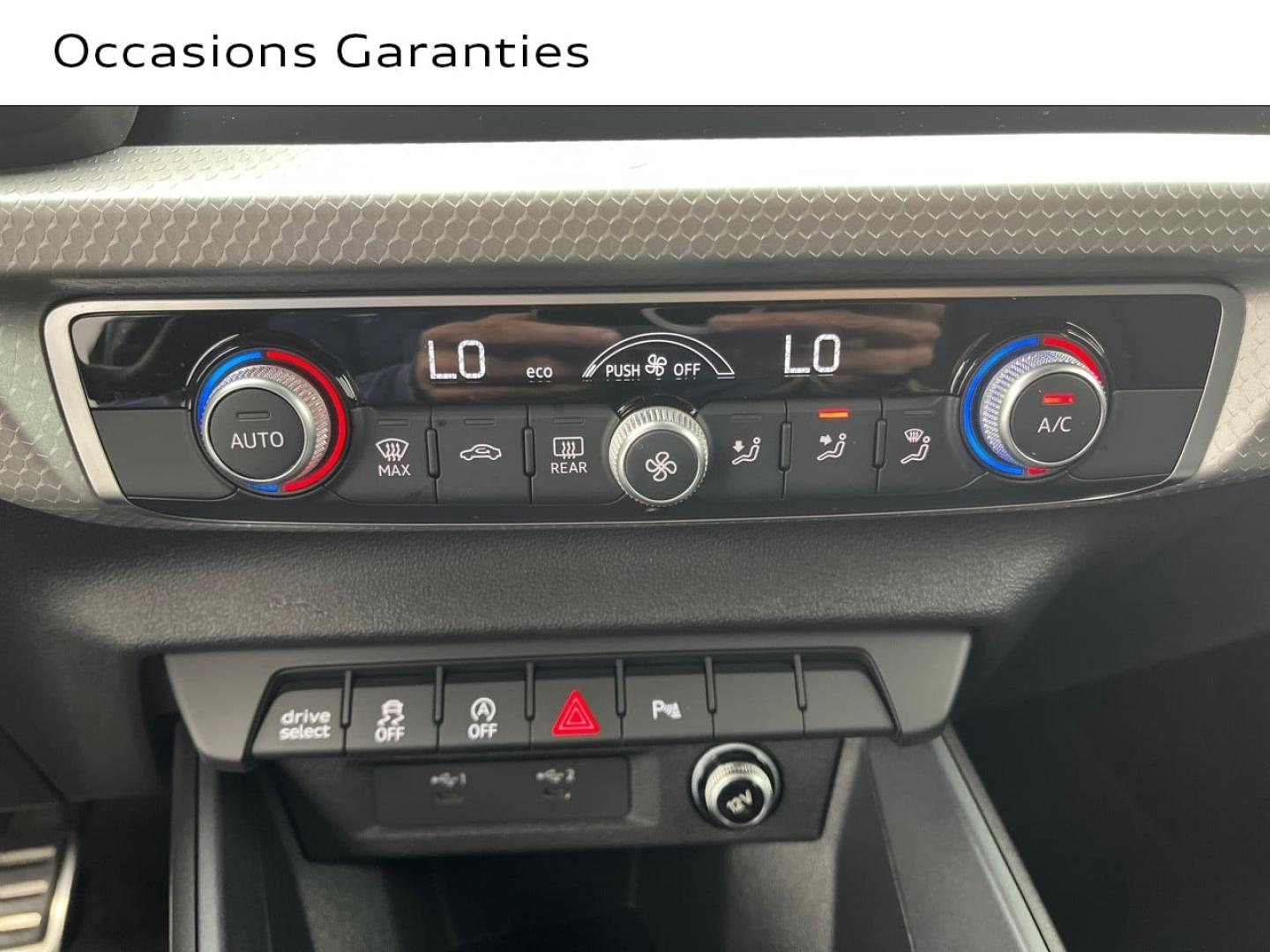 Voitures occasions Audi A1 Sportback S line Orvault