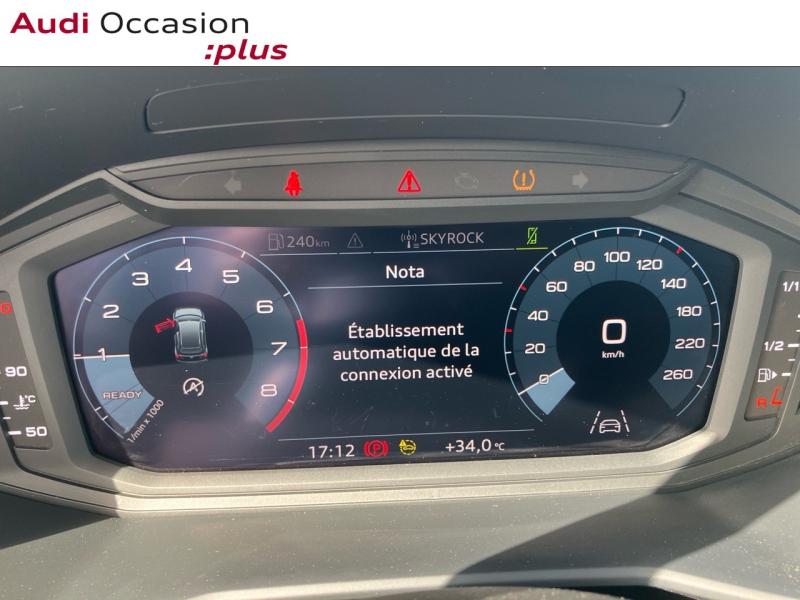 Voitures occasions Audi A1 Sportback Advanced 2 Cesson-Sévigné