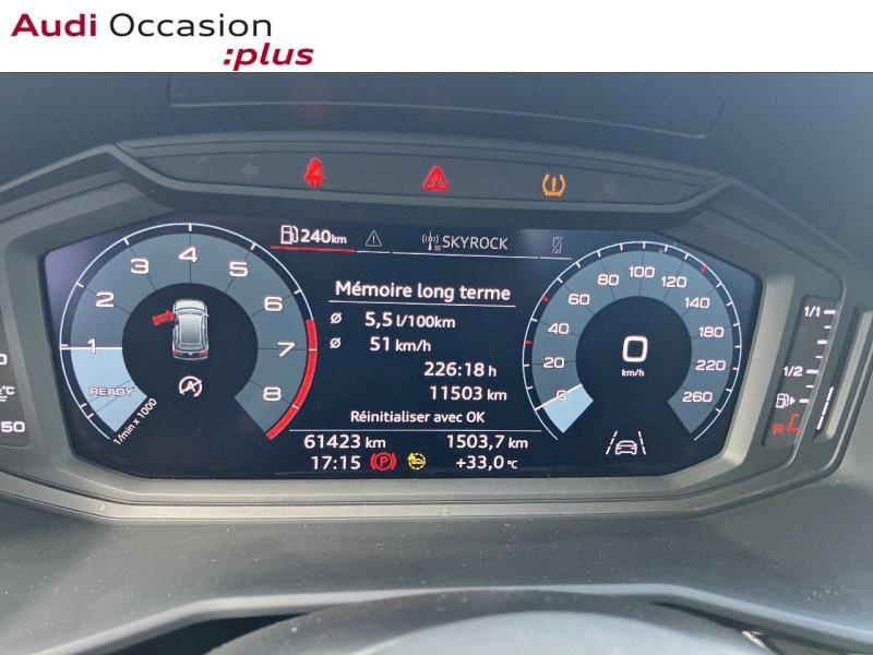 Voitures occasions Audi A1 Sportback Advanced 2 Cesson-Sévigné