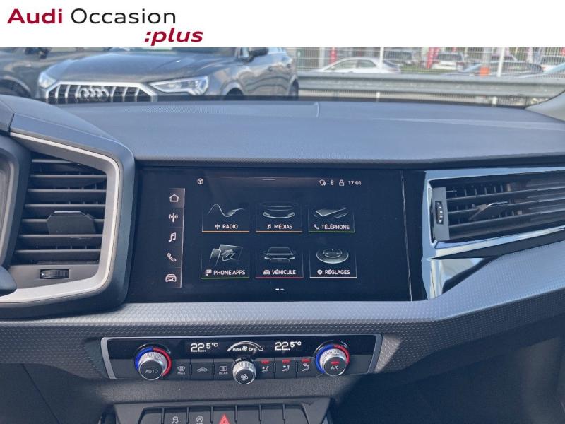 Voitures occasions Audi A1 Sportback Advanced 2 Cesson-Sévigné