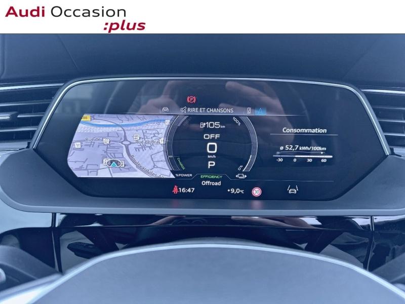 Voitures occasions Audi E-TRON Avus Extended Cesson-Sévigné