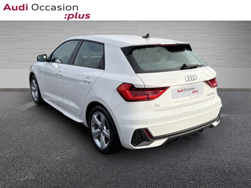 Voitures occasions Audi A1 Sportback S line Cesson-Sévigné