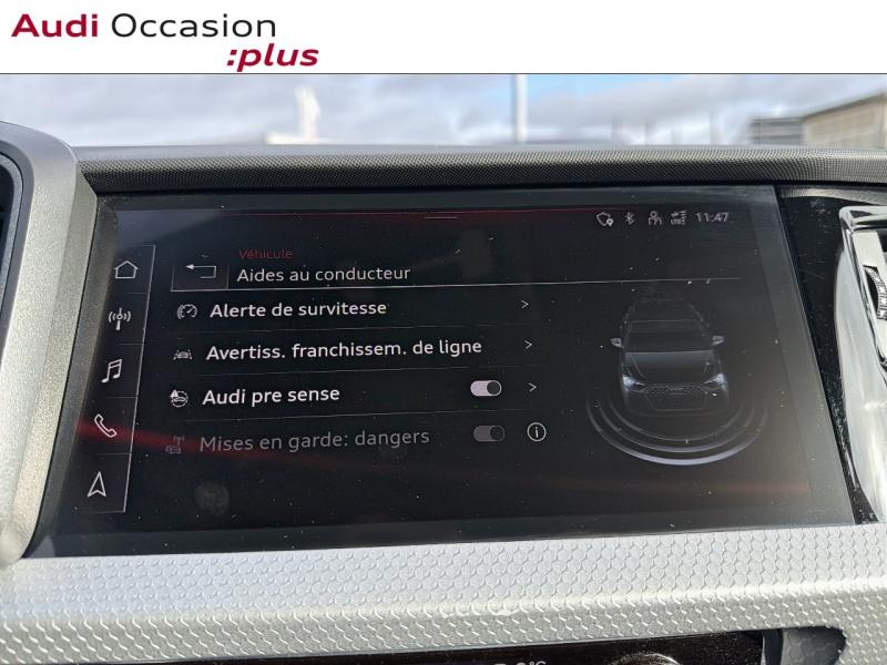 Voitures occasions Audi A1 Sportback S line Cesson-Sévigné