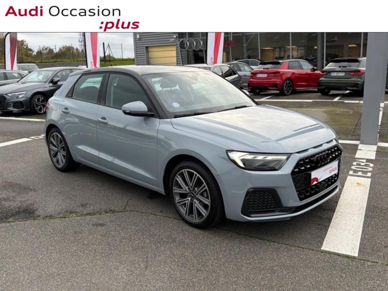 Voitures occasions Audi A1 Sportback Advanced 2 Cesson-Sévigné