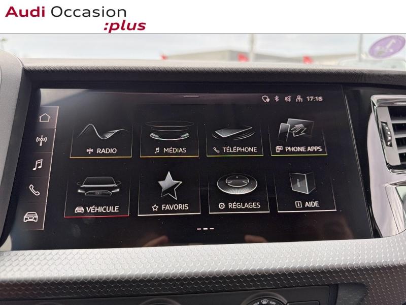 Voitures occasions Audi A1 Sportback Advanced 2 Cesson-Sévigné