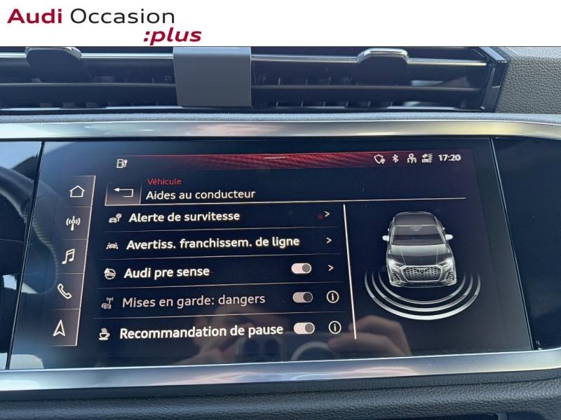 Voitures occasions Audi Q3 Sportback S line Cesson-Sévigné