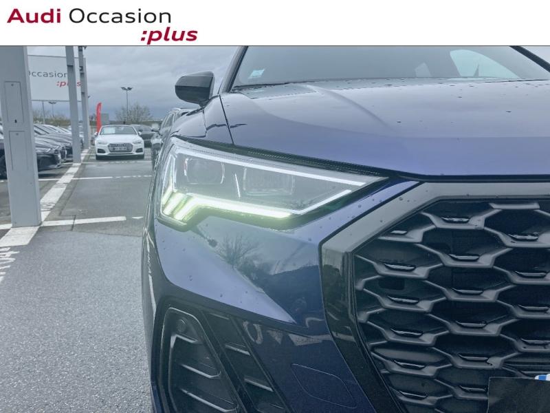 Voitures occasions Audi Q3 Sportback S line Cesson-Sévigné