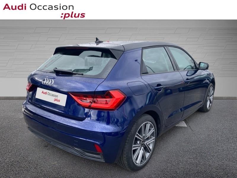 Voitures occasions Audi A1 Sportback Advanced Cesson-Sévigné