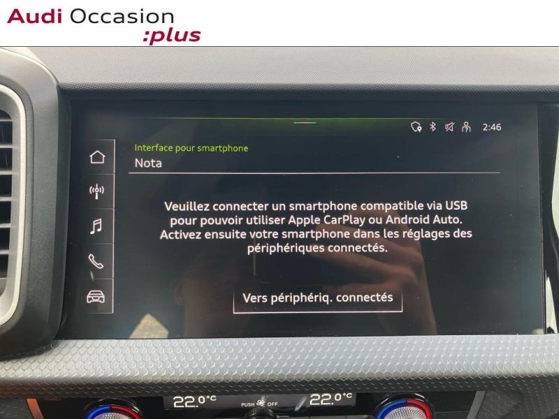 Voitures occasions Audi A1 Sportback Advanced Cesson-Sévigné