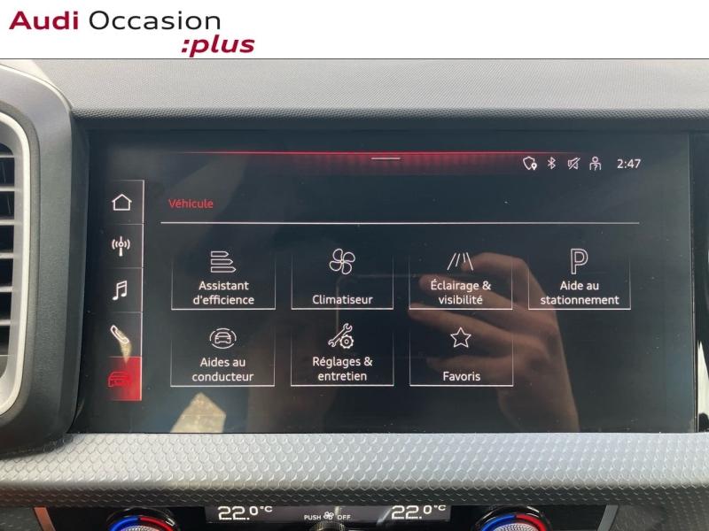 Voitures occasions Audi A1 Sportback Advanced Cesson-Sévigné