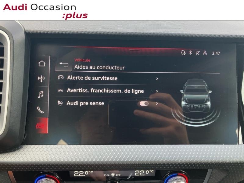 Voitures occasions Audi A1 Sportback Advanced Cesson-Sévigné