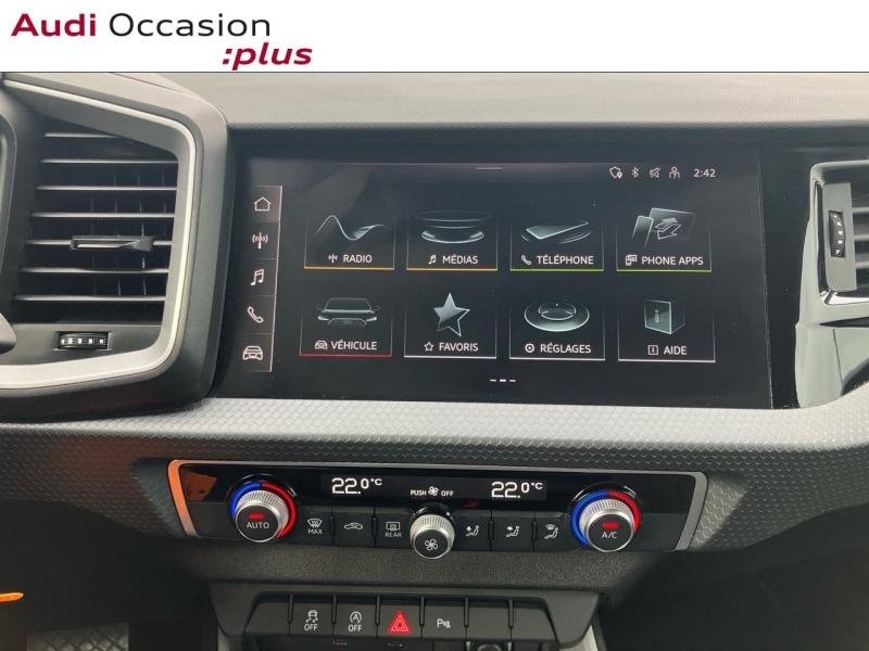 Voitures occasions Audi A1 Sportback Advanced Cesson-Sévigné