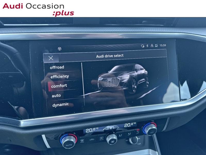 Voitures occasions Audi Q3 Sportback Design Cesson-Sévigné