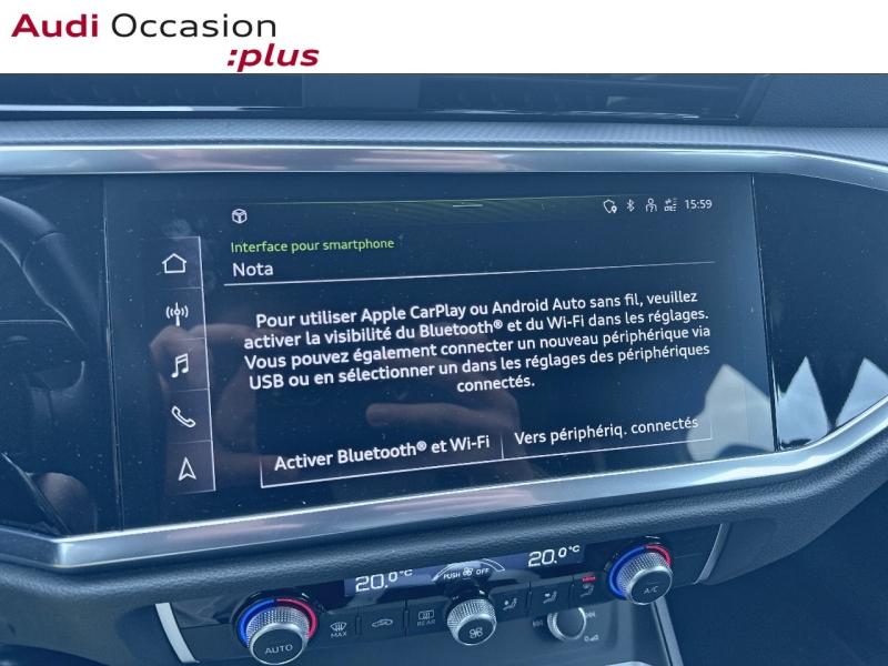Voitures occasions Audi Q3 Sportback Design Cesson-Sévigné