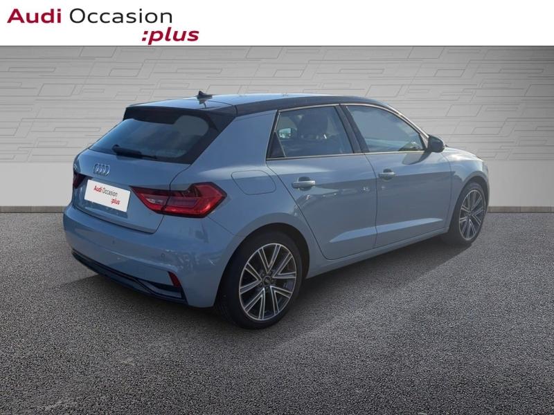Voitures occasions Audi A1 Sportback Advanced Cesson-Sévigné