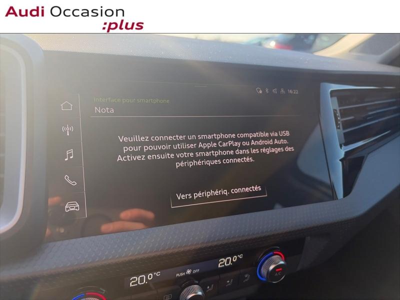 Voitures occasions Audi A1 Sportback Advanced Cesson-Sévigné