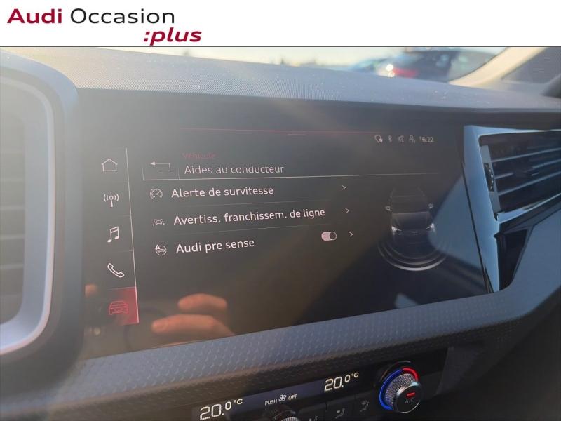 Voitures occasions Audi A1 Sportback Advanced Cesson-Sévigné