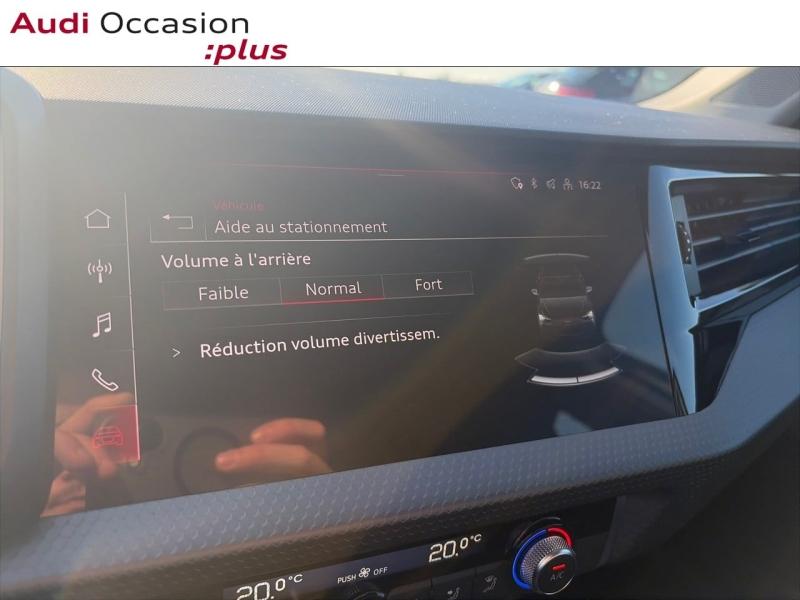 Voitures occasions Audi A1 Sportback Advanced Cesson-Sévigné