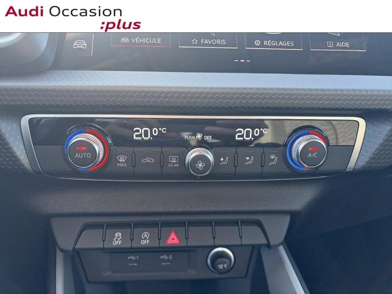 Voitures occasions Audi A1 Sportback Advanced Cesson-Sévigné