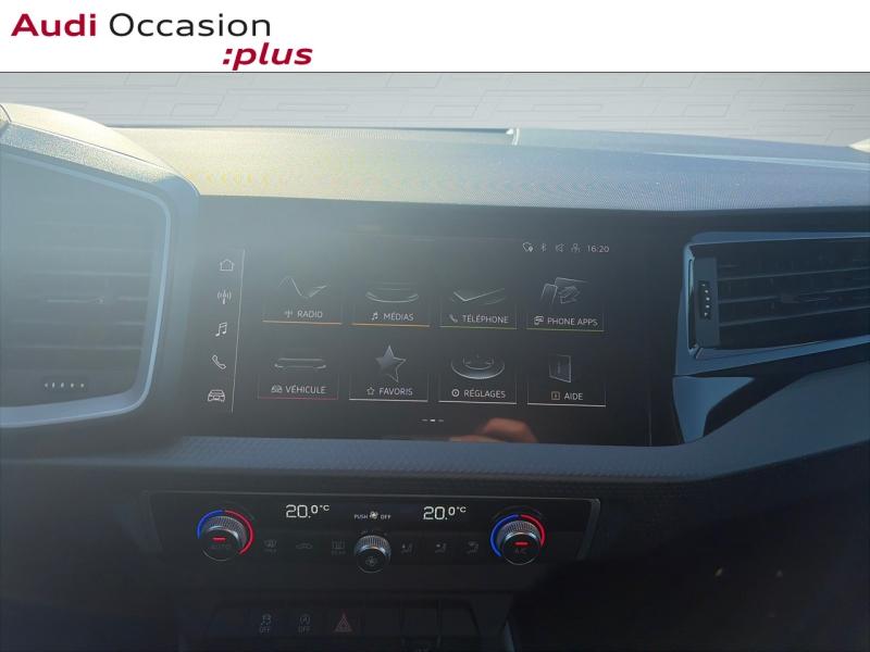Voitures occasions Audi A1 Sportback Advanced Cesson-Sévigné