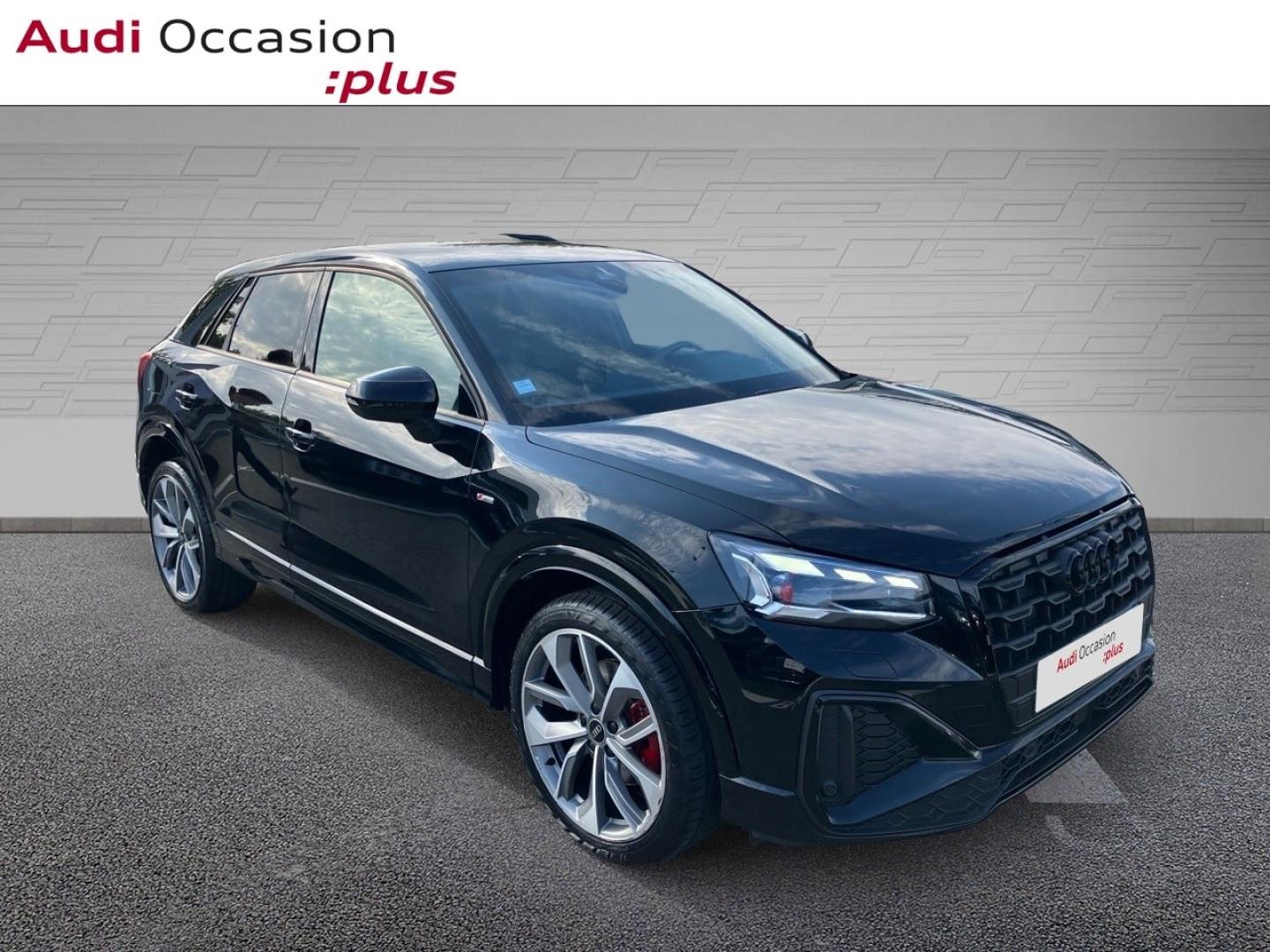 Voitures occasions Audi Q2 S line Plus Cesson-Sévigné