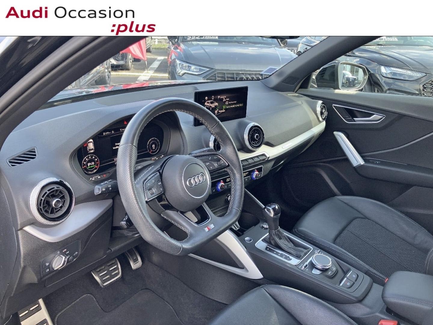 Voitures occasions Audi Q2 S line Plus Cesson-Sévigné