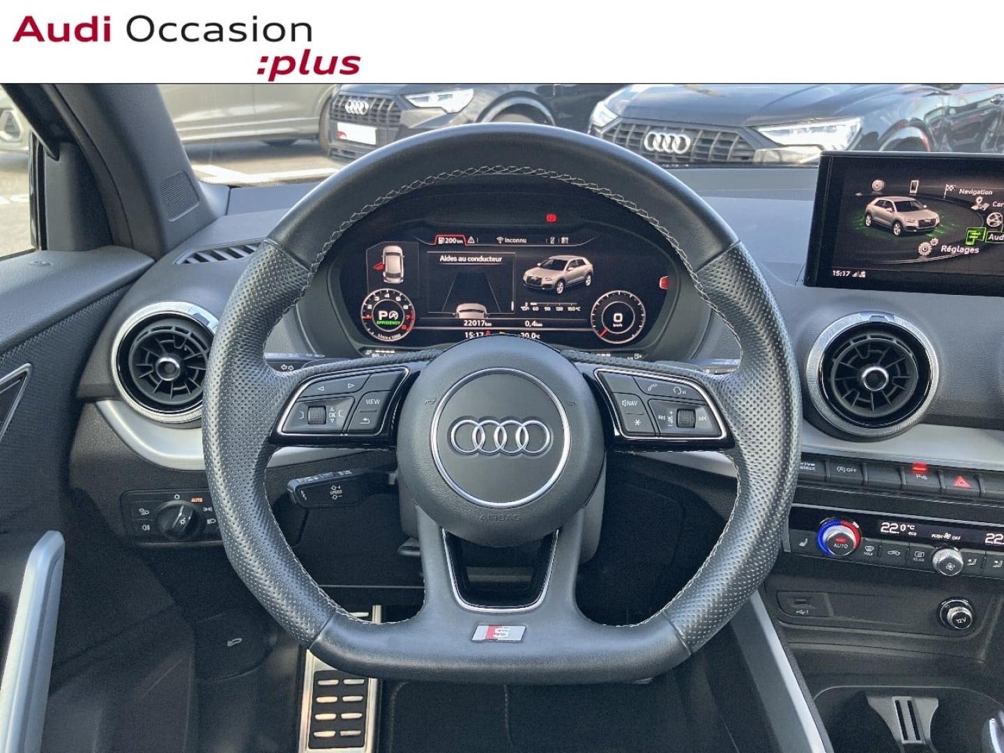 Voitures occasions Audi Q2 S line Plus Cesson-Sévigné