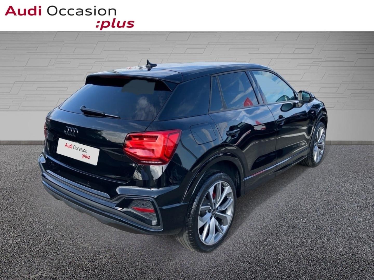 Voitures occasions Audi Q2 S line Plus Cesson-Sévigné