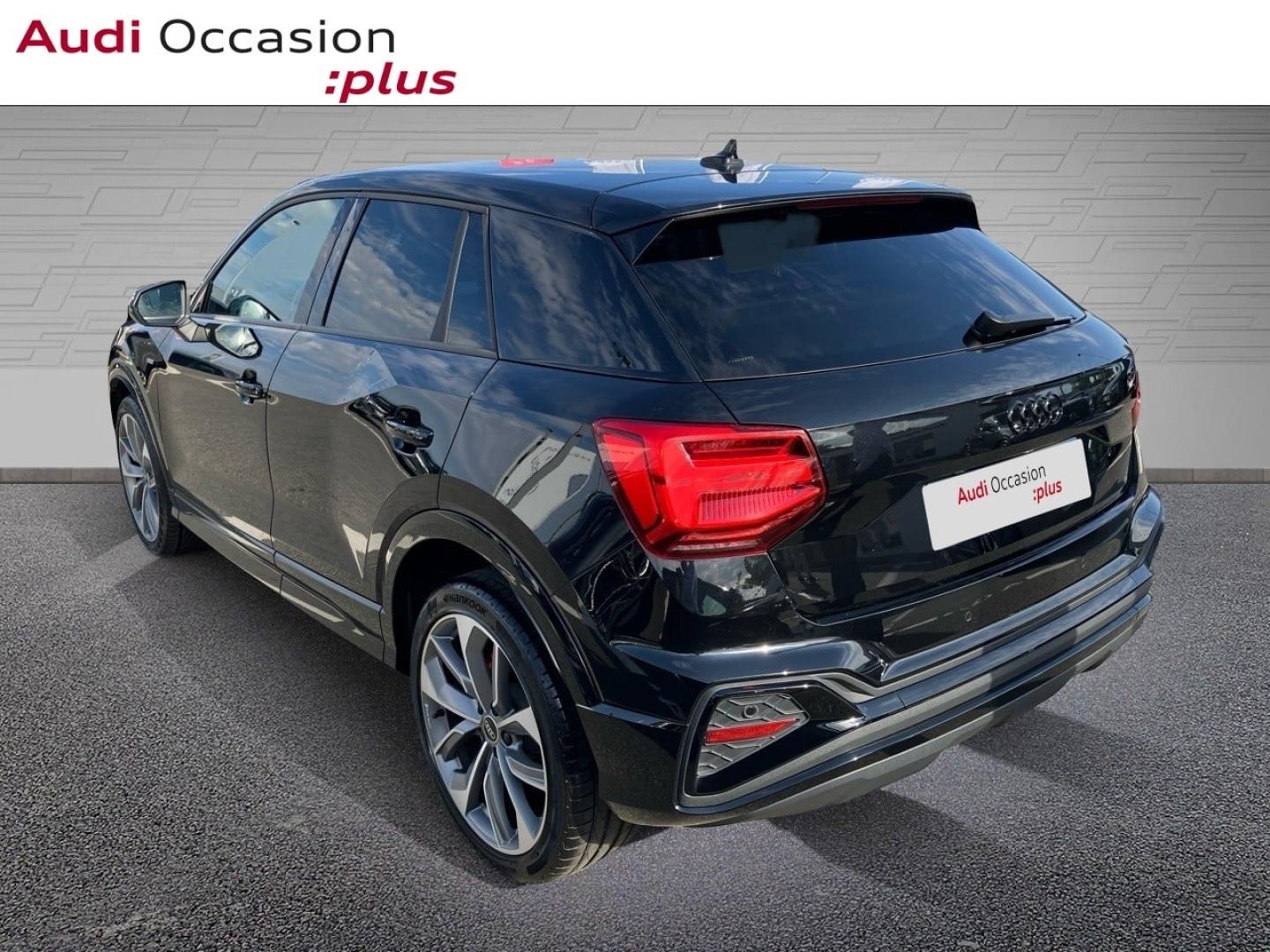 Voitures occasions Audi Q2 S line Plus Cesson-Sévigné