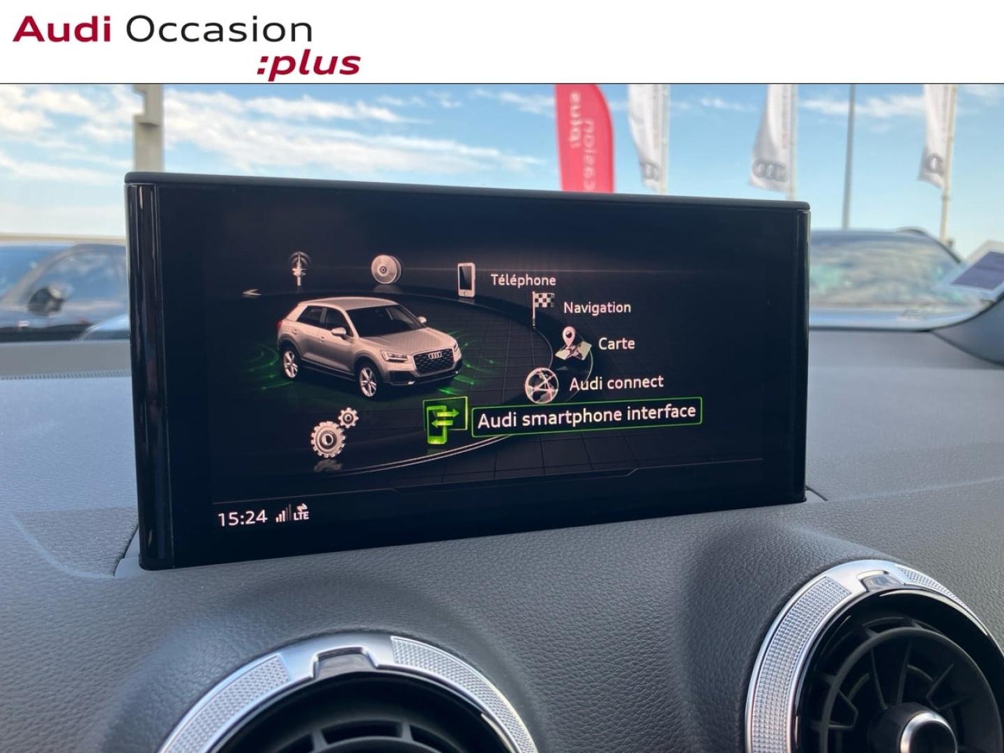 Voitures occasions Audi Q2 S line Plus Cesson-Sévigné