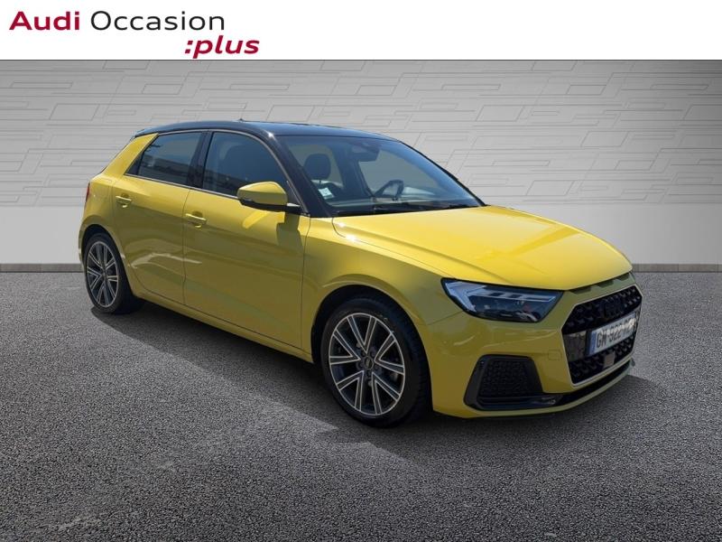 Voitures occasions Audi A1 Sportback Advanced Cesson-Sévigné