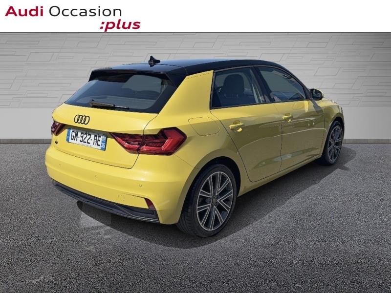 Voitures occasions Audi A1 Sportback Advanced Cesson-Sévigné