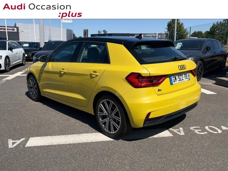 Voitures occasions Audi A1 Sportback Advanced Cesson-Sévigné