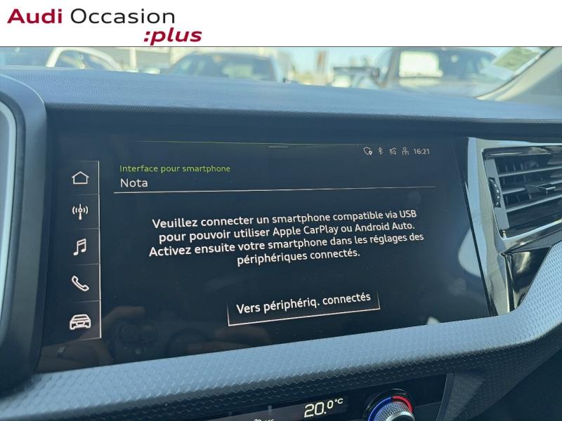 Voitures occasions Audi A1 Sportback Advanced Cesson-Sévigné