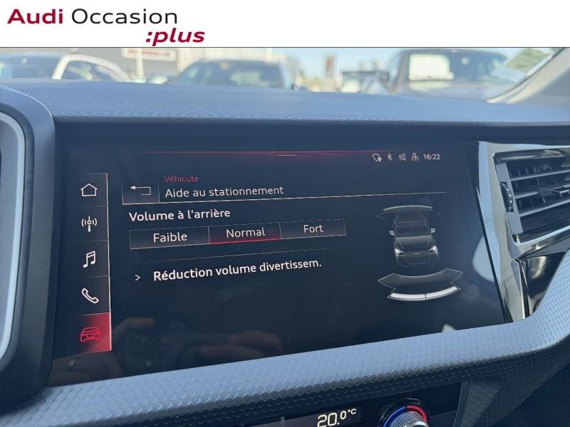 Voitures occasions Audi A1 Sportback Advanced Cesson-Sévigné