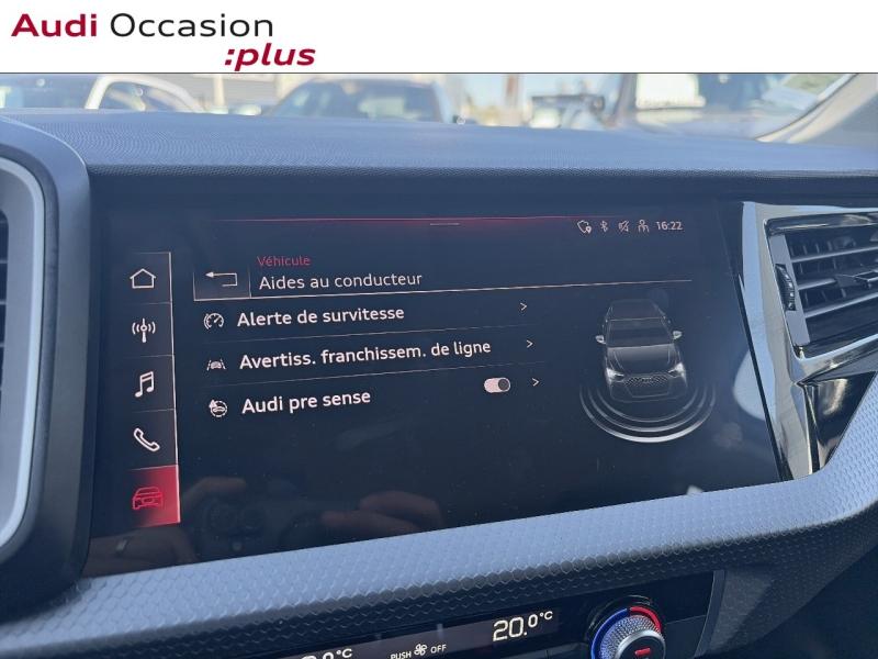 Voitures occasions Audi A1 Sportback Advanced Cesson-Sévigné