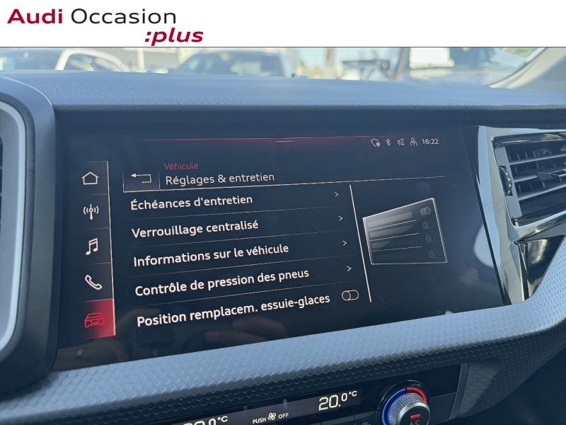 Voitures occasions Audi A1 Sportback Advanced Cesson-Sévigné