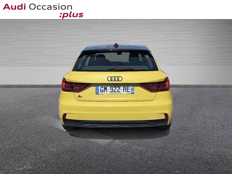 Voitures occasions Audi A1 Sportback Advanced Cesson-Sévigné
