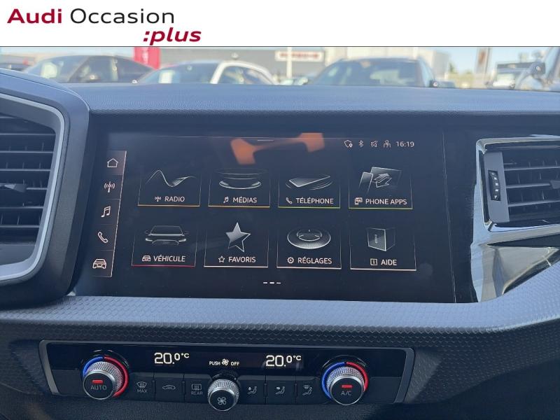 Voitures occasions Audi A1 Sportback Advanced Cesson-Sévigné