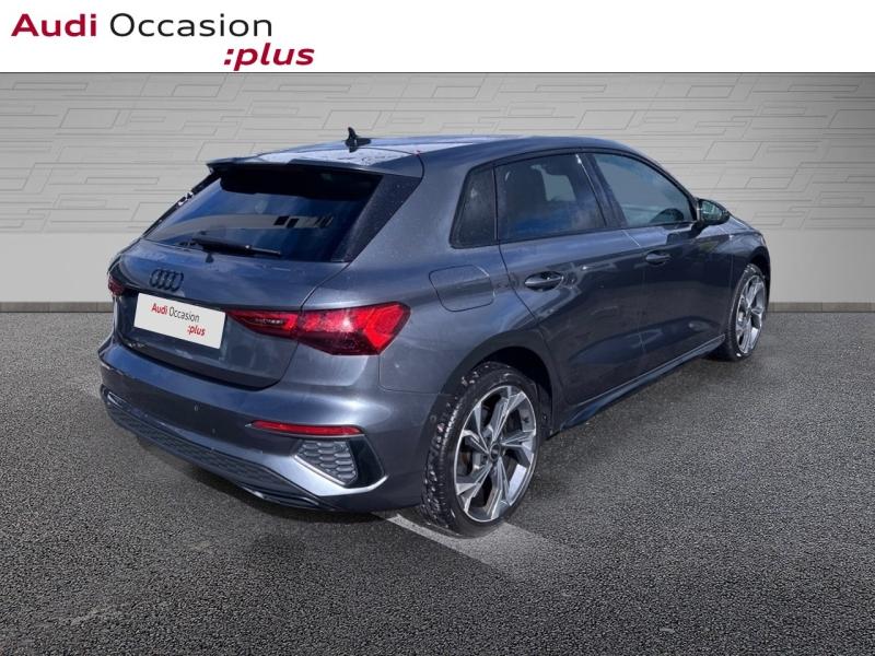 Voitures occasions Audi A3 Sportback S line Cesson-Sévigné