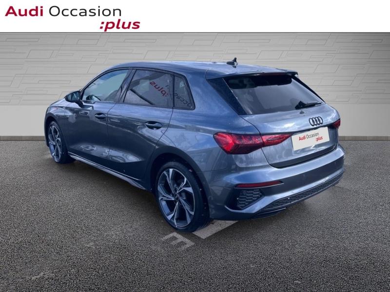 Voitures occasions Audi A3 Sportback S line Cesson-Sévigné