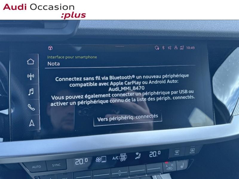 Voitures occasions Audi A3 Sportback S line Cesson-Sévigné