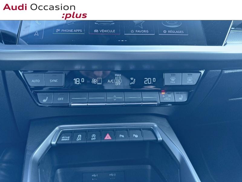 Voitures occasions Audi A3 Sportback S line Cesson-Sévigné