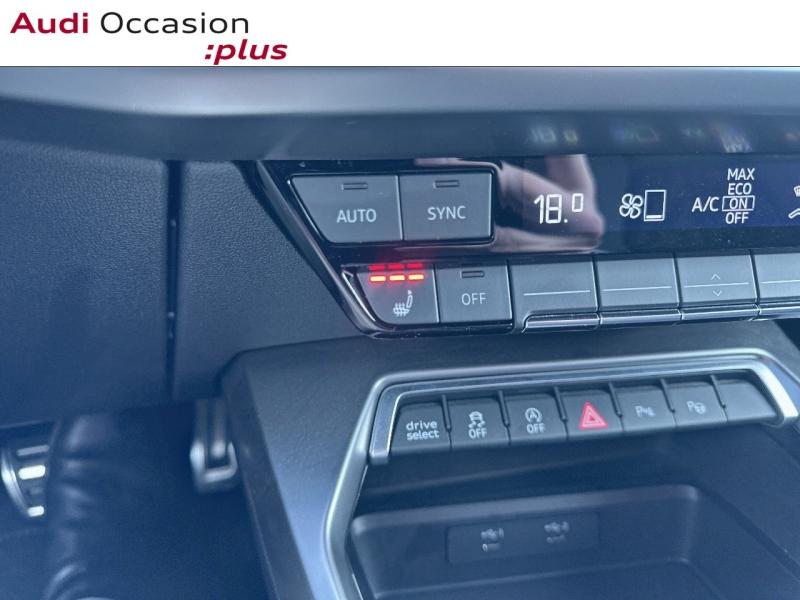 Voitures occasions Audi A3 Sportback S line Cesson-Sévigné