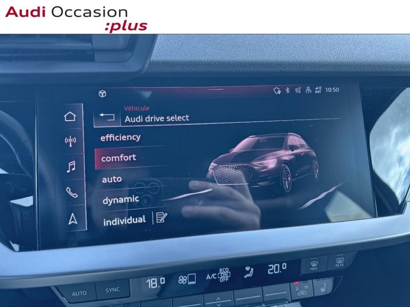 Voitures occasions Audi A3 Sportback S line Cesson-Sévigné