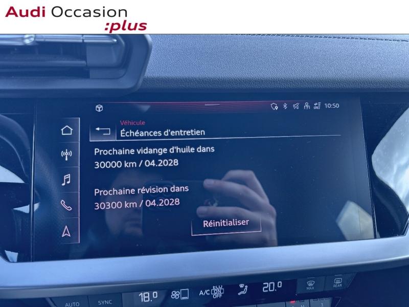 Voitures occasions Audi A3 Sportback S line Cesson-Sévigné