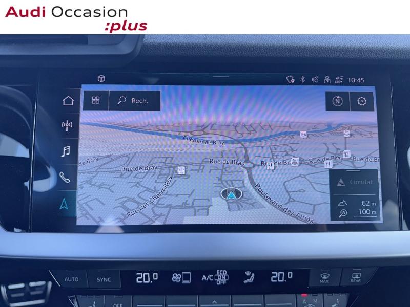 Voitures occasions Audi A3 Sportback S line Cesson-Sévigné