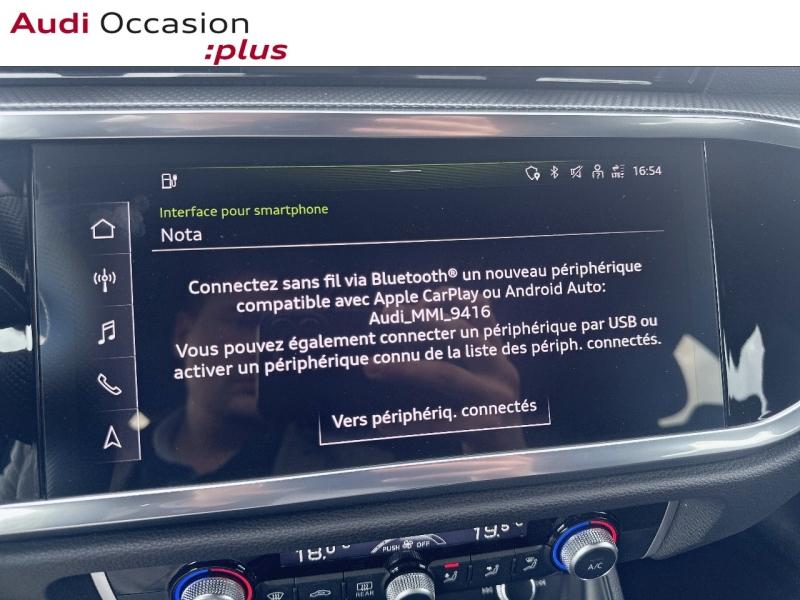 Voitures occasions Audi Q3 Sportback S line Cesson-Sévigné
