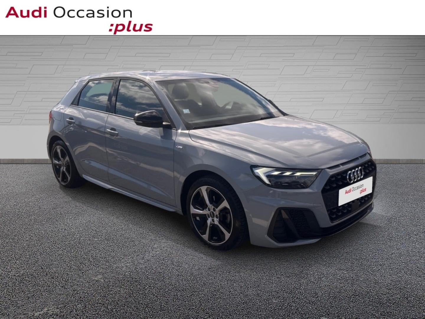 Voitures occasions Audi A1 Sportback S line Cesson-Sévigné